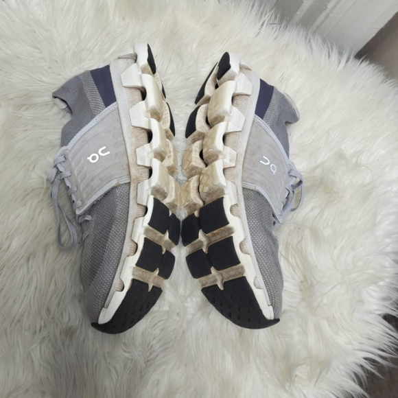 On Running Cloudswift 3 "Alloy/Glacier" sneakers Men's Size 8.5 - Picture 6 of 10